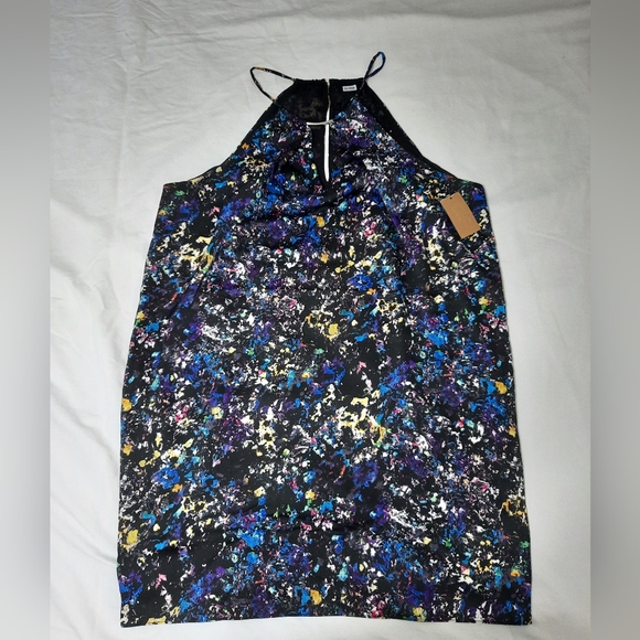 Rachel Roy Multicolor Mini Dress NWT - Picture 1 of 16